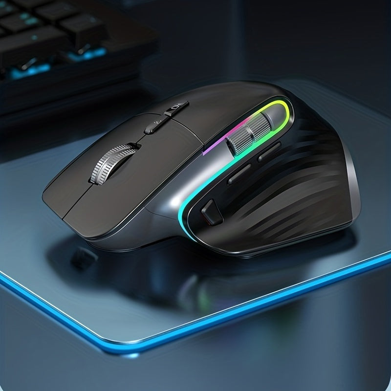 JOMAA 2.4GHz Wireless Gaming Mouse with Silent RGB Backlight TJR7Z2F