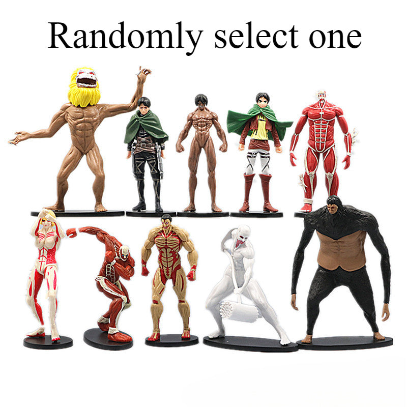 Anime Action Figure Collectible- HMT24CR