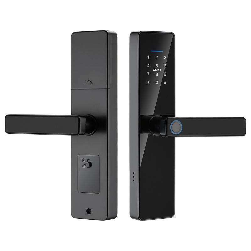 Smart Home Security Fingerprint Door Lock- HMT12M2