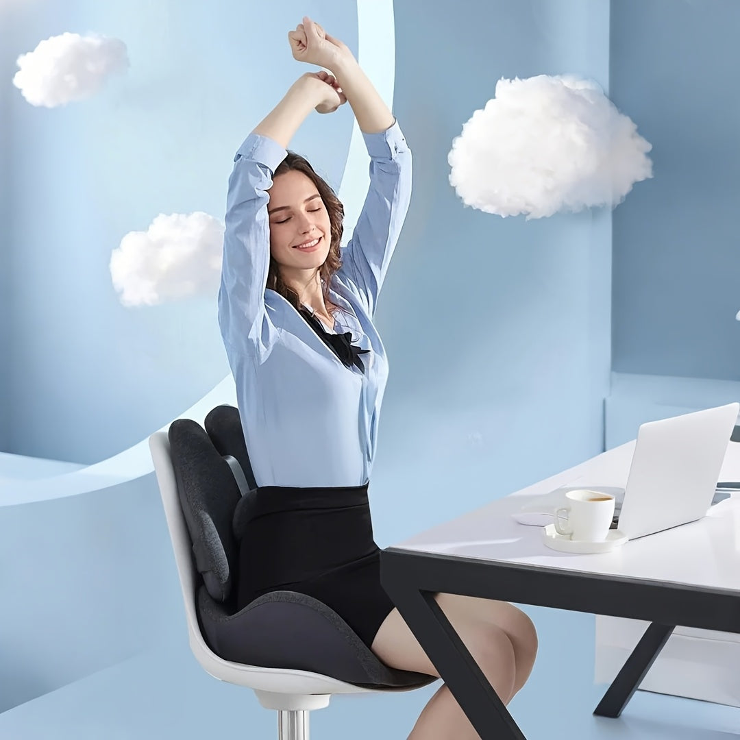 Ergonomic Lumbar Support Cushion- HMT20LS