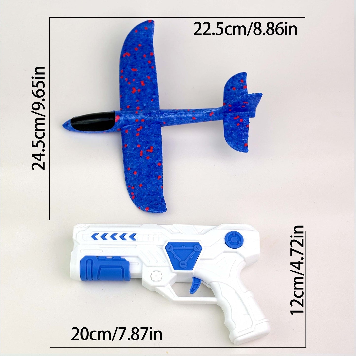Foam Airplane Launcher Set - APS92