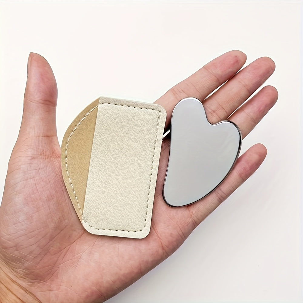 Stainless Steel Gua Sha Facial Tool - N3BJ