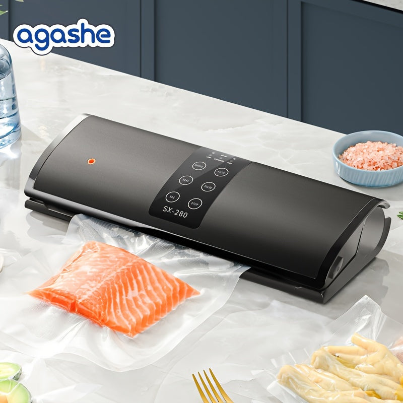 Automatic Food Vacuum Sealer, Touch Screen TJR5L7B