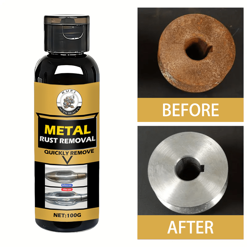 Universal Rust Remover Cream, 100g for Metal & Chrome – TJR5N9L