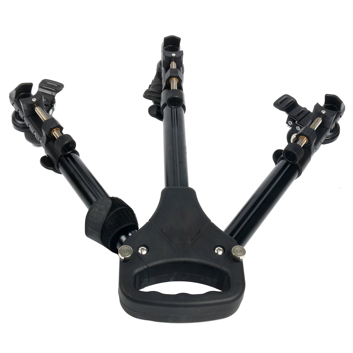 VX600 Aluminum Tripod with Dolly Wheels-OYVD