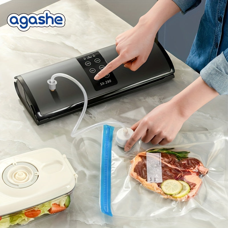 Automatic Food Vacuum Sealer, Touch Screen TJR5L7B