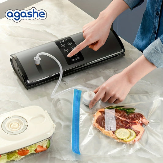 Automatic Food Vacuum Sealer, Touch Screen TJR5L7B