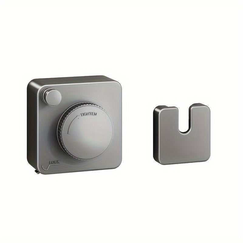 Heavy-Duty Retractable Clothesline, 4.75m Stainless Steel Rope TJR9H4S