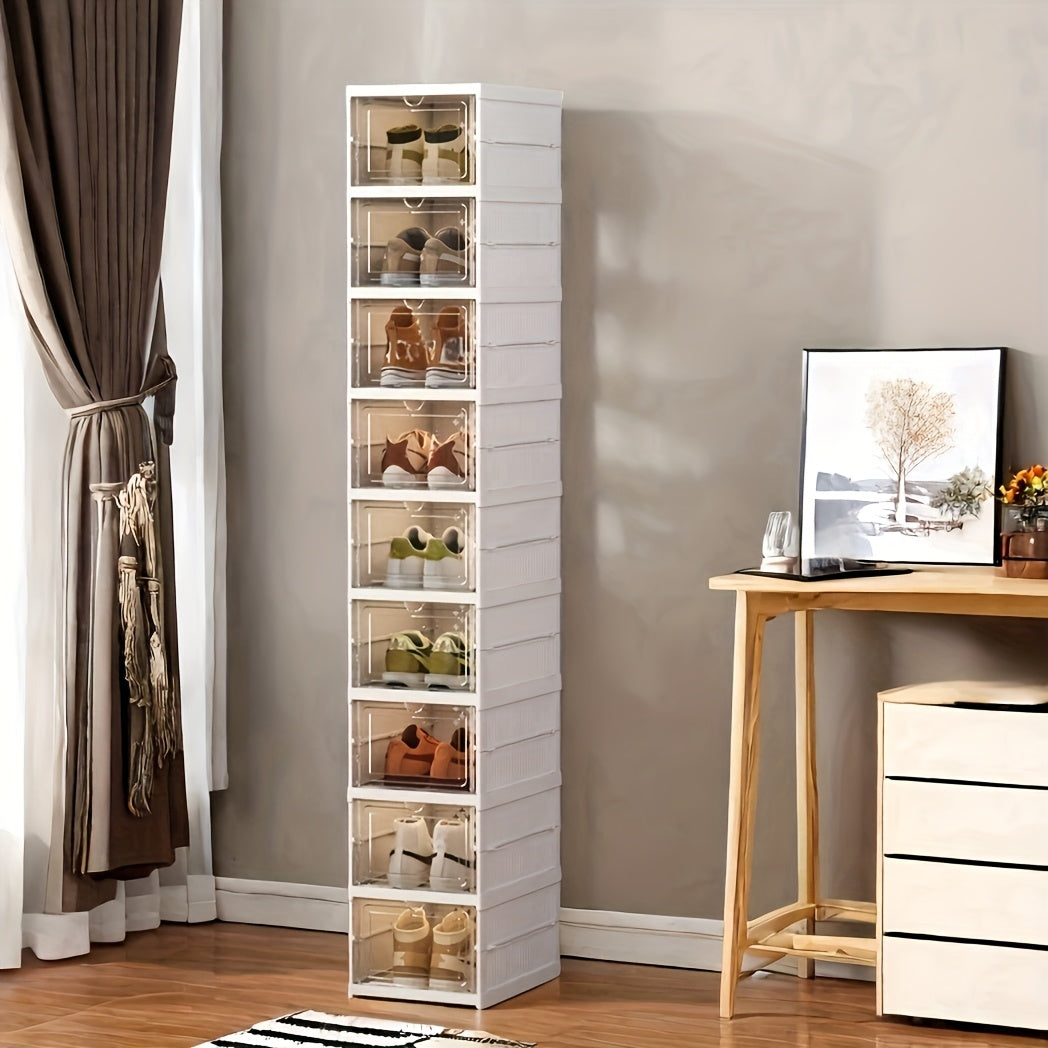 Collapsible Shoe Storage Cabinet- HMT24SC