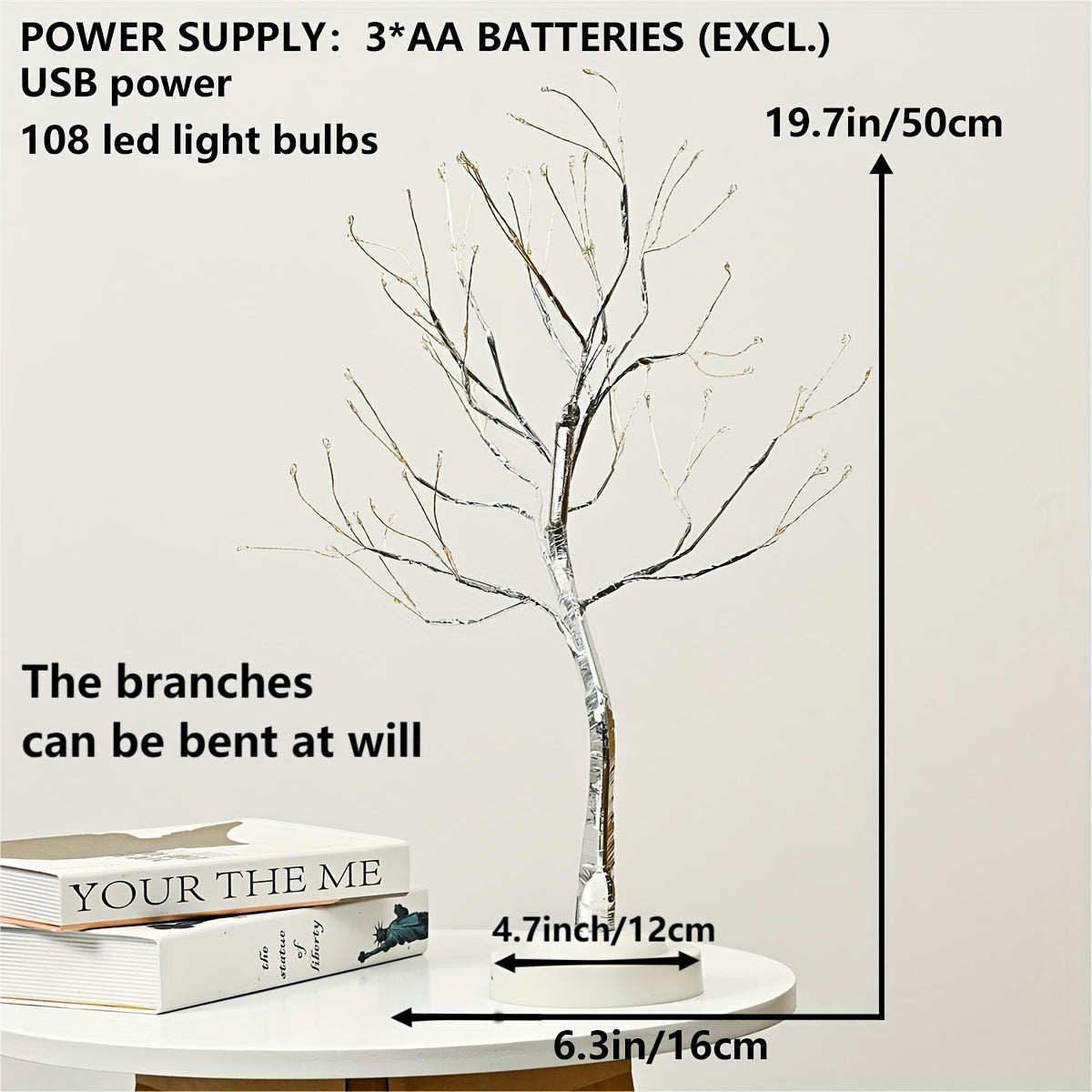 LED Tree Light- HMT24RR