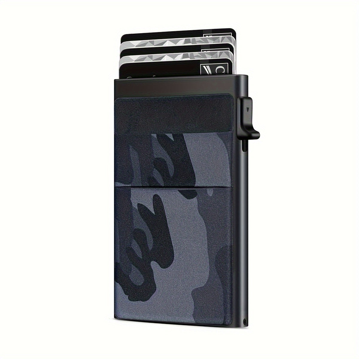 Metal RFID Blocking Card Holder- HMT24CH