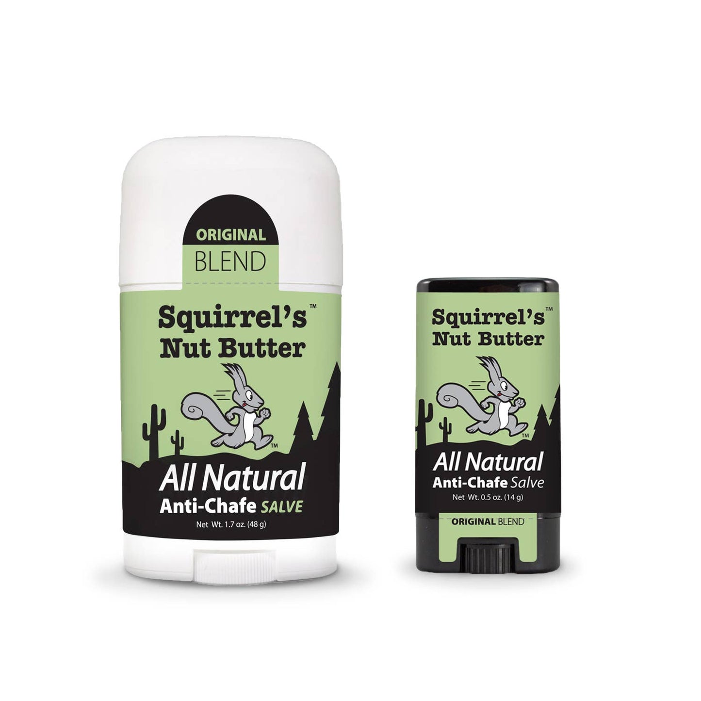 Squirrel's Nut Butter - Anti-chafe Sticks: 0.5 oz