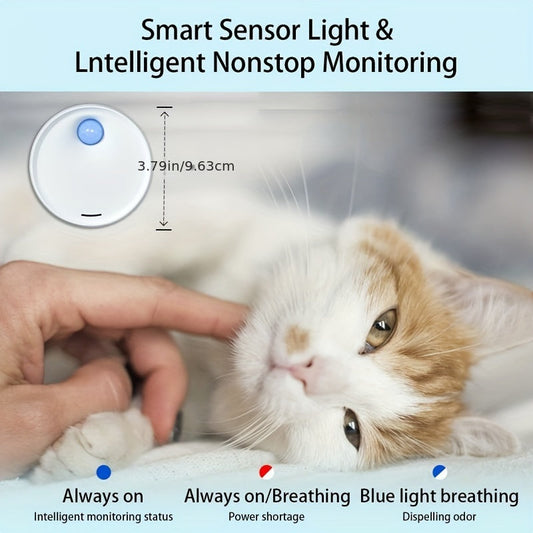 Smart Cat Odor Purifier with 24-Hour Monitoring - TJR8B5X