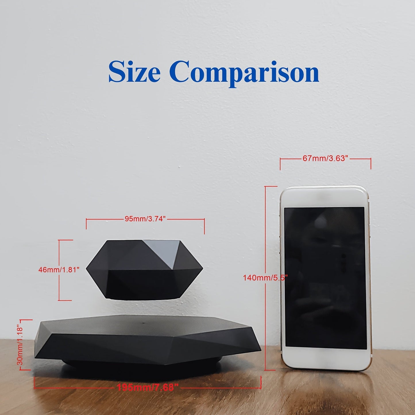 Magnetic Levitating Flower Pot- HM12A2