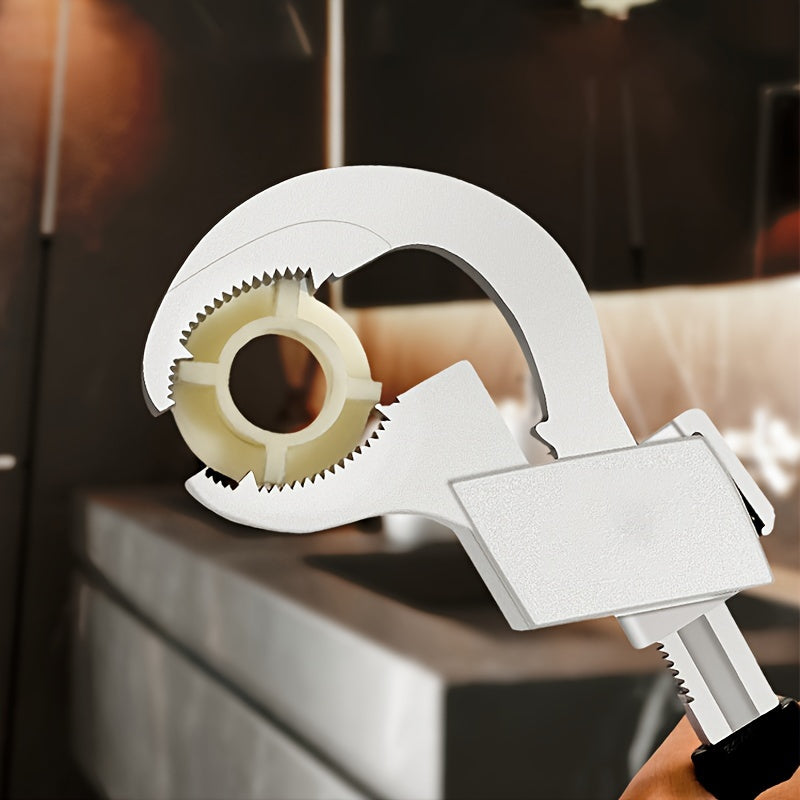 Adjustable Universal Double-Ended Wrench, Open-End Spanner TJR3T7N