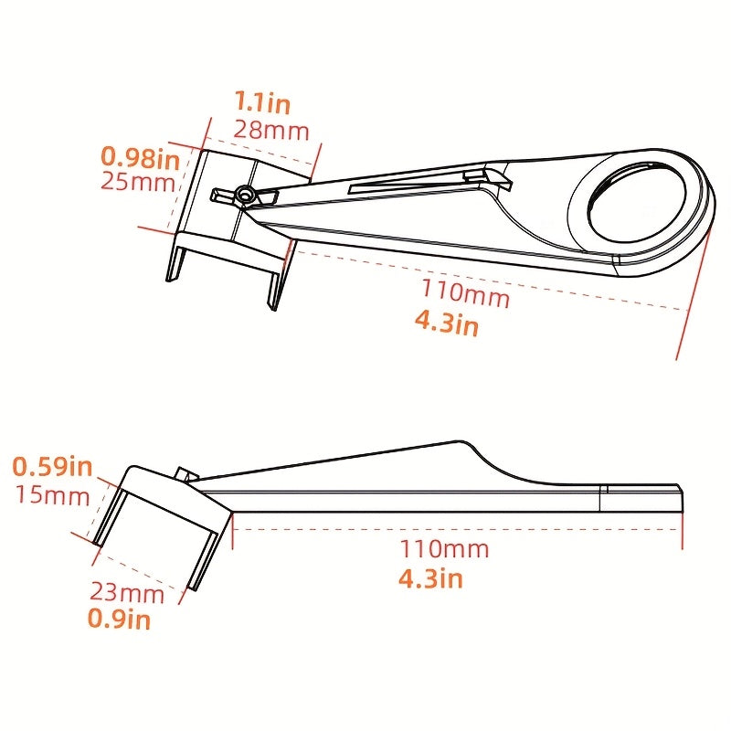 Motorcycle Chain Lube Mess-Free Applicator, Easy to Use TJR4D2K