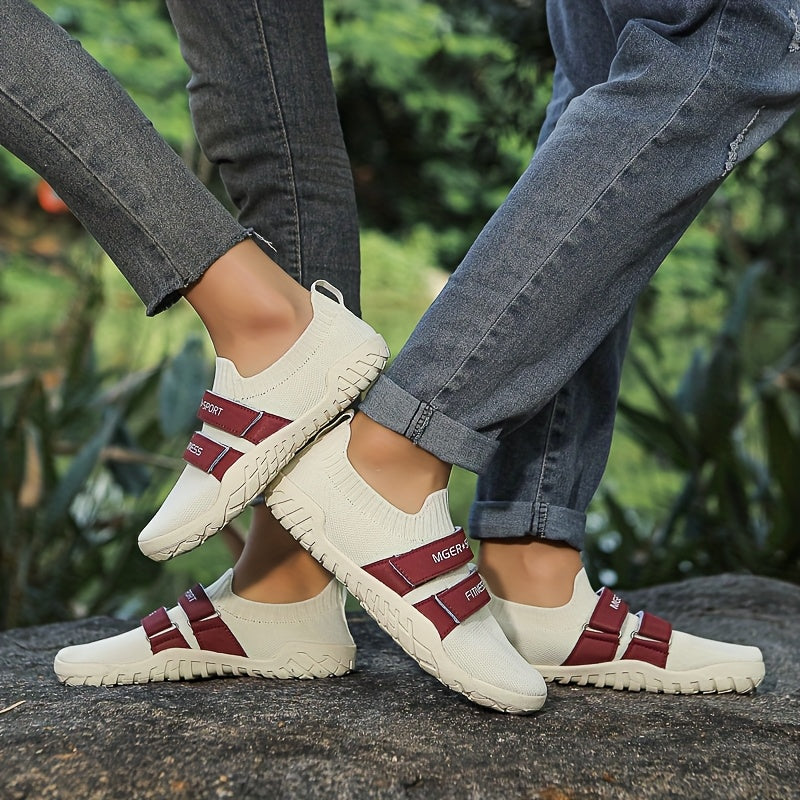 New Couple's Deep Squat Fitness Sneakers, Outdoor Trekking Shoes TJR9L2X