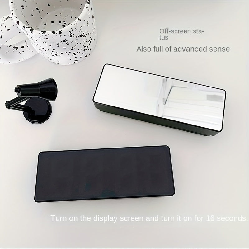 LED Digital Alarm Clock- HMT12M6