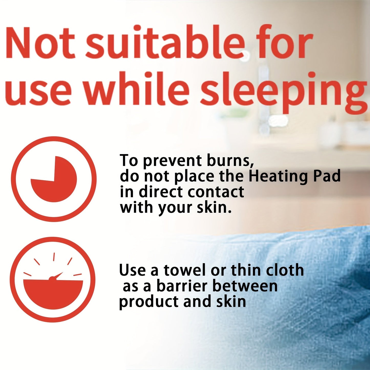 Heated Neck & Shoulder Wrap, USB Powered, Adjustable Heat – TJR3B5F