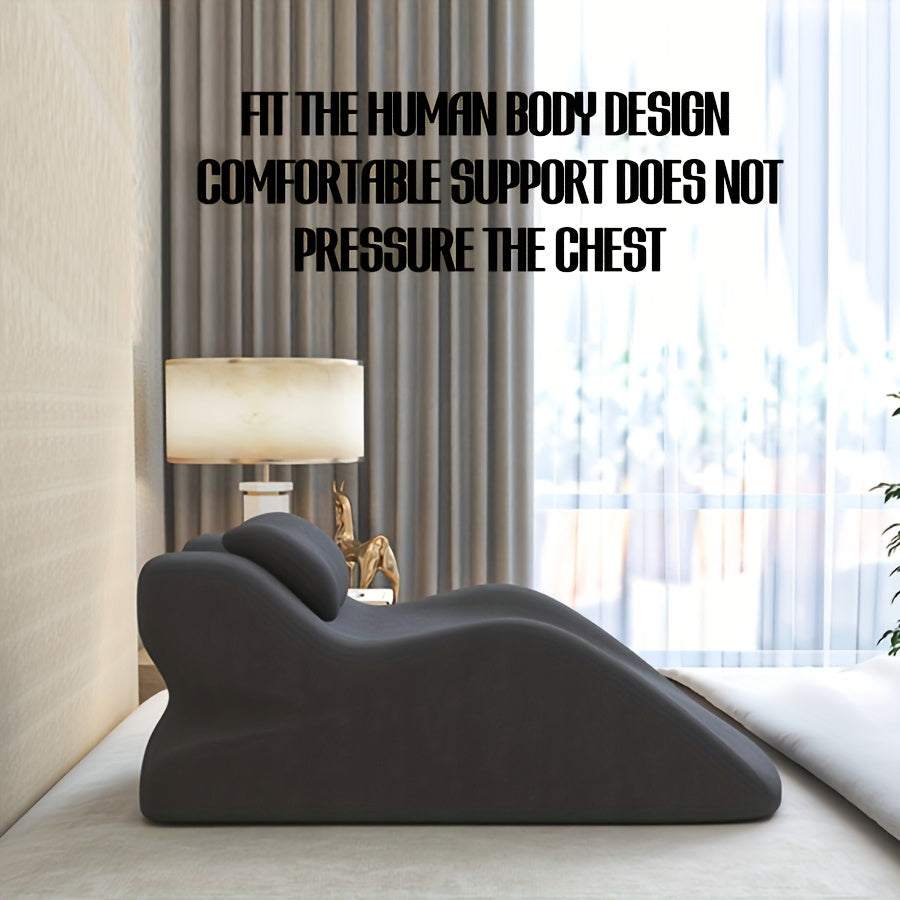 Ergonomic Pillow for Bed & Neck Support - TJR9M7Q