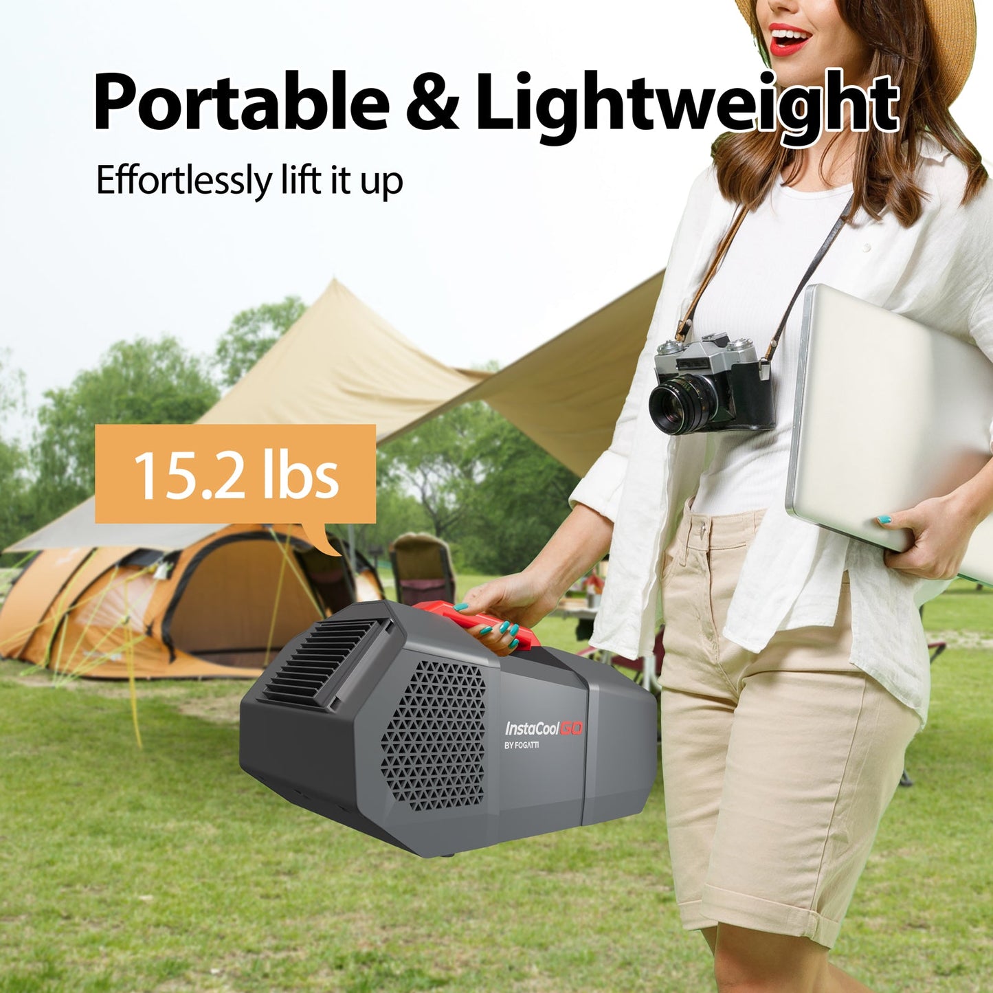 Fogatti Instacool Go Portable Air Conditioner