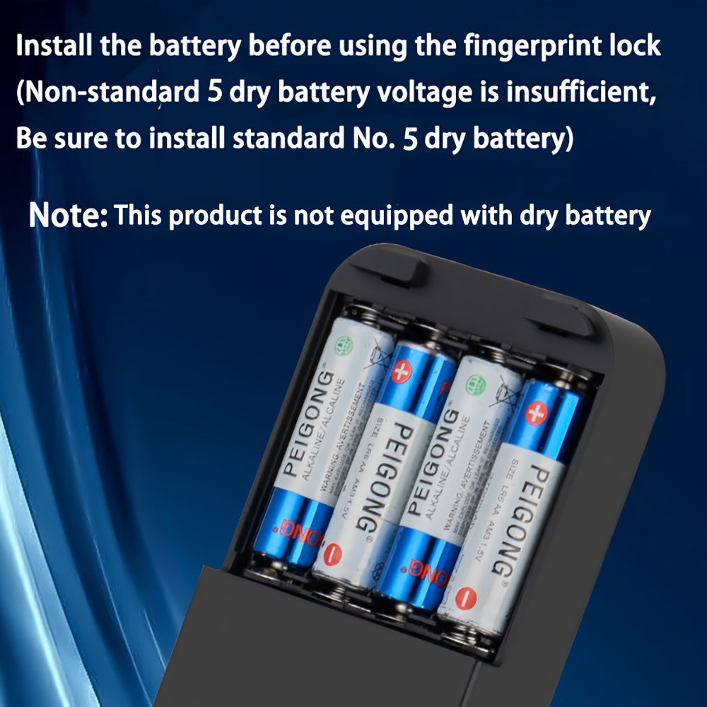 Smart Home Security Fingerprint Door Lock- HMT12M2