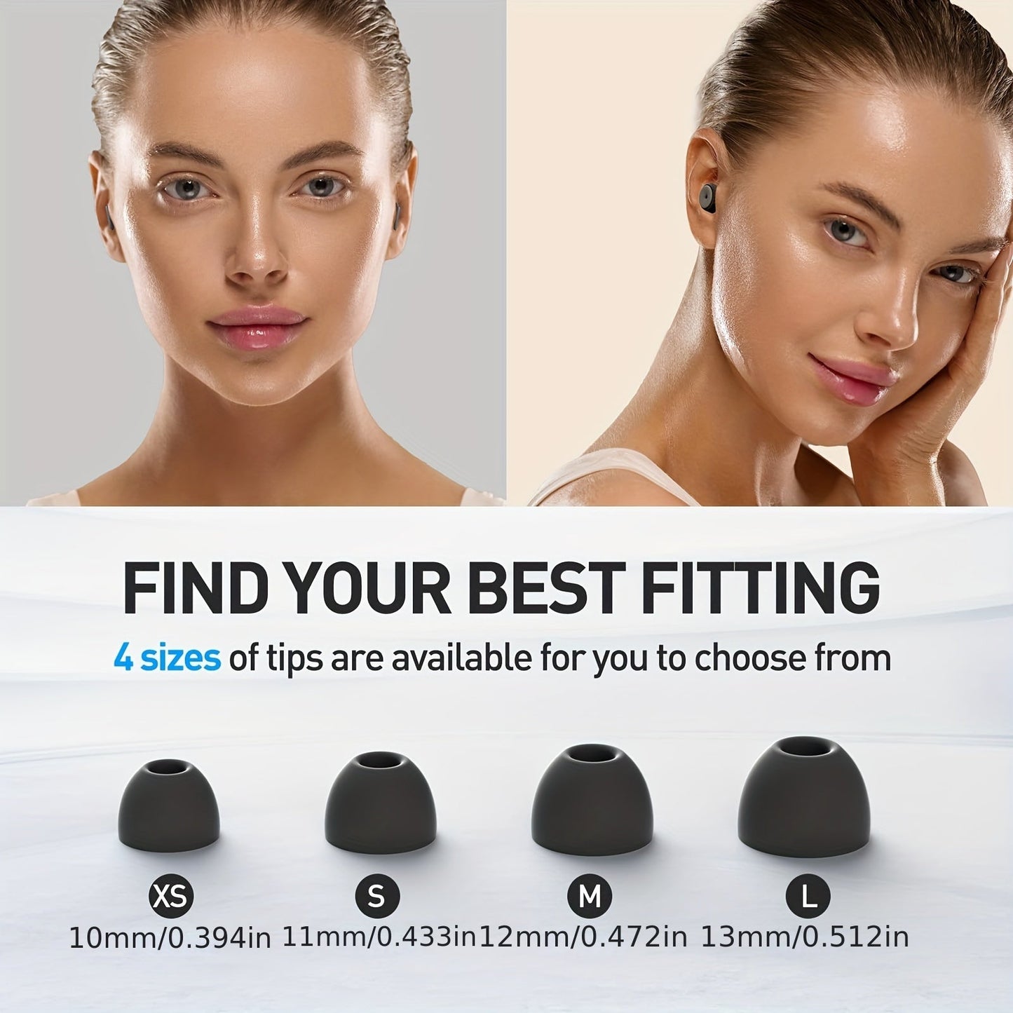 Silicone Ear Plugs for Sleeping & Swimming - TJR1V9X