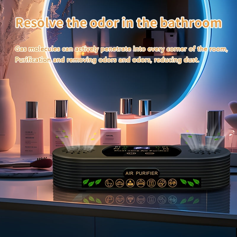 DualCore USB Toilet Air Purifier-DCYJ