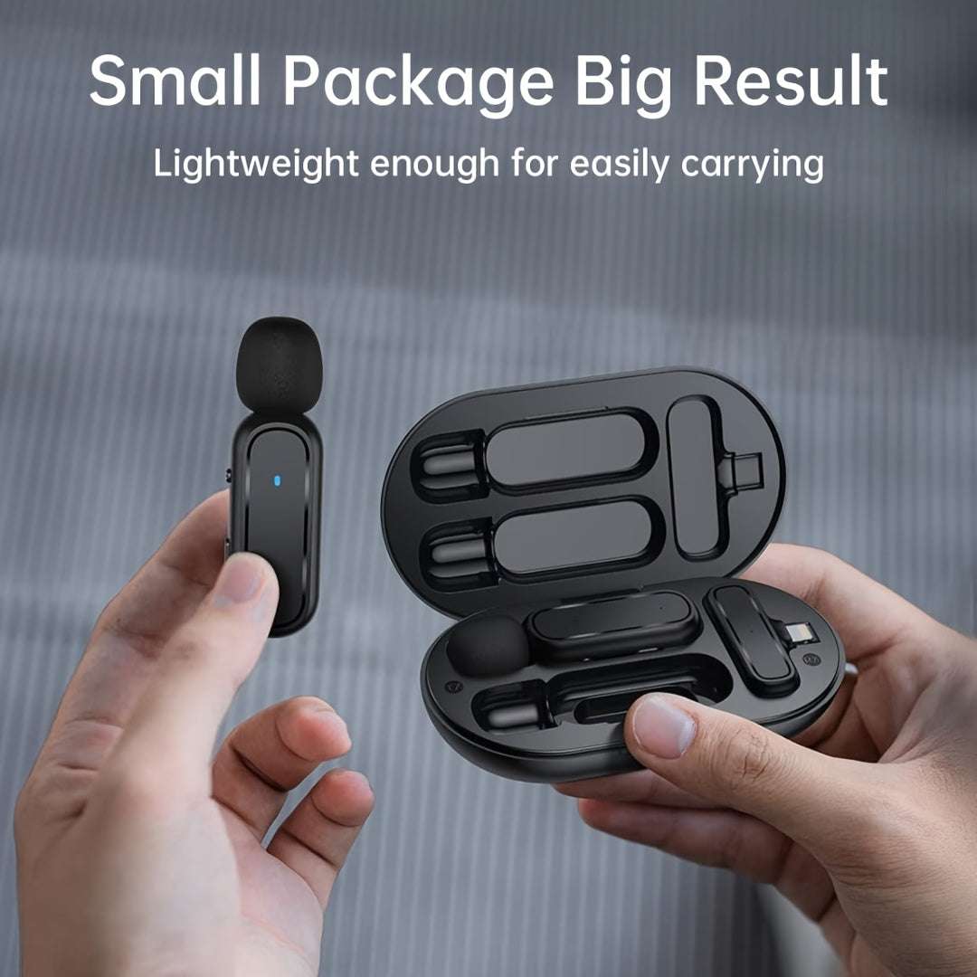 Wireless Lapel Microphone for Smartphones- HMT21LP