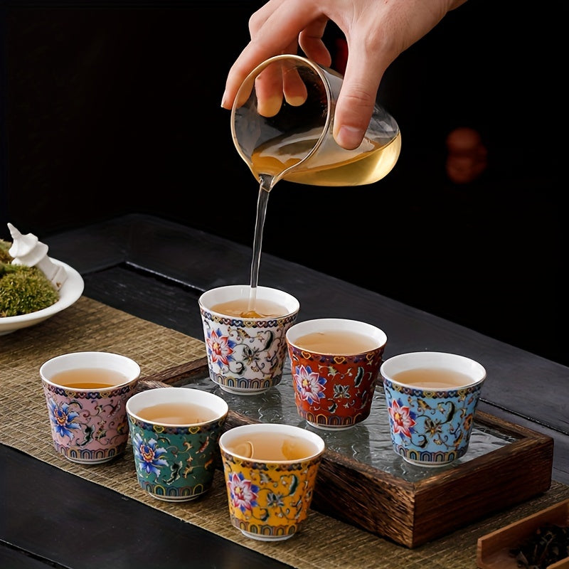 Classical Style Chinese Tea Cup - TD7V
