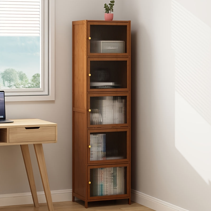 Bookshelf Multi-Layer Storage Rack Decor - I2EJ