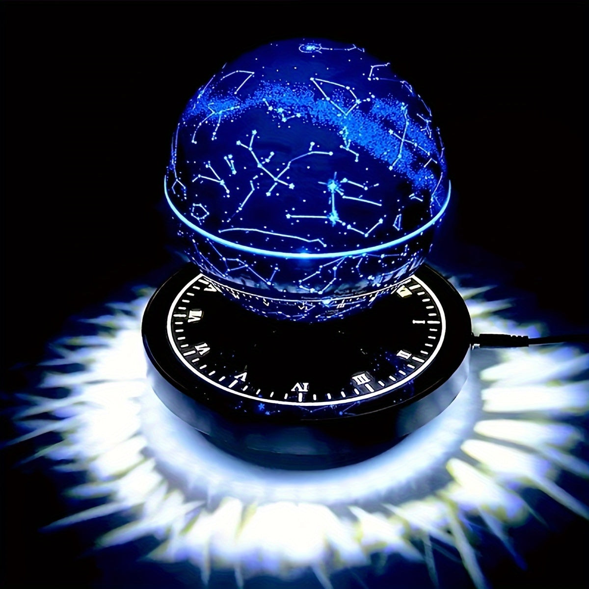 Floating Globe Lamp- HMT14RR