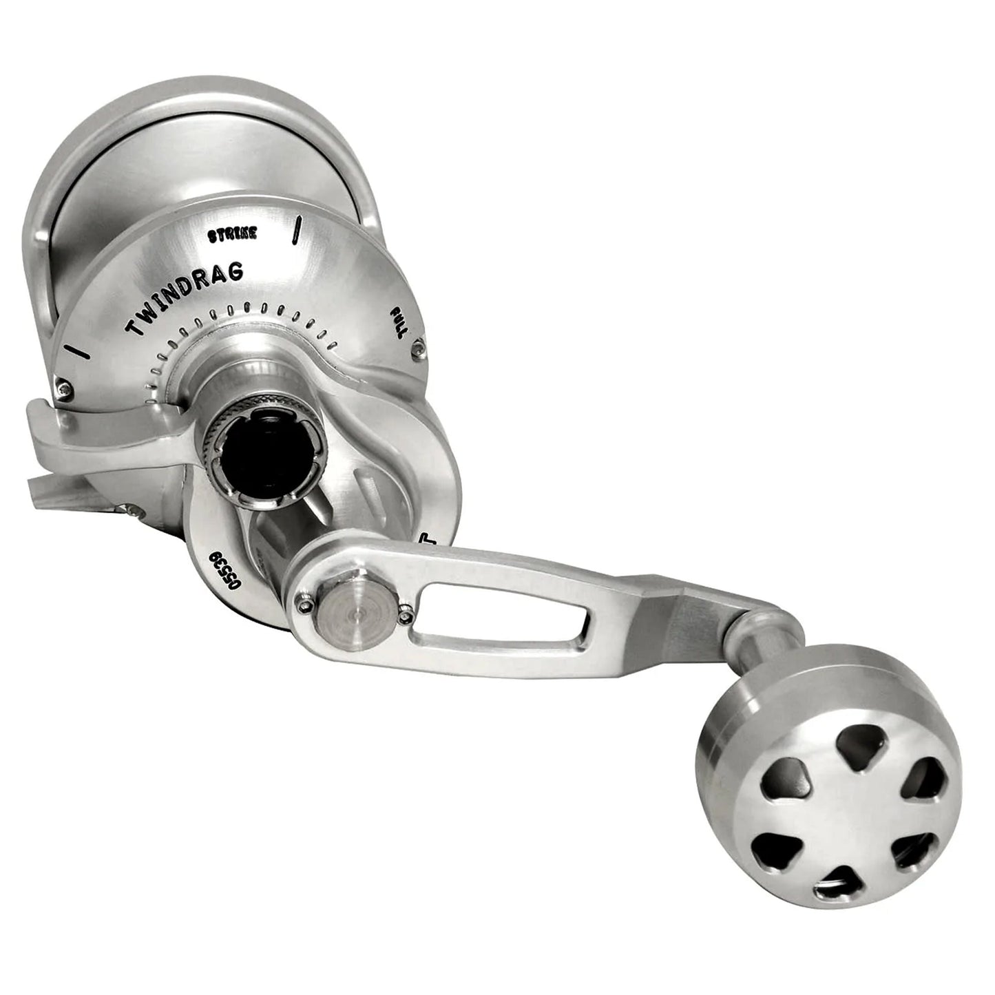 Accurate Valiant 1SPD Silver - BV-600L Left