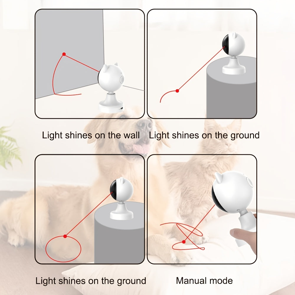 Rechargeable Cat Laser Toy- HMT24RR