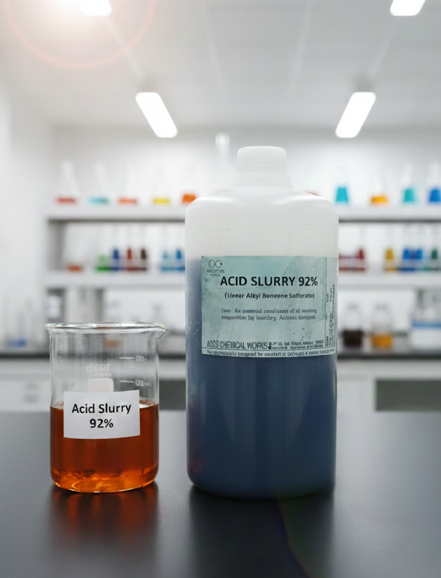 Acid Slurry 92% (Linear Alkyl Benzene Sulphonic Acid/LABSA)
