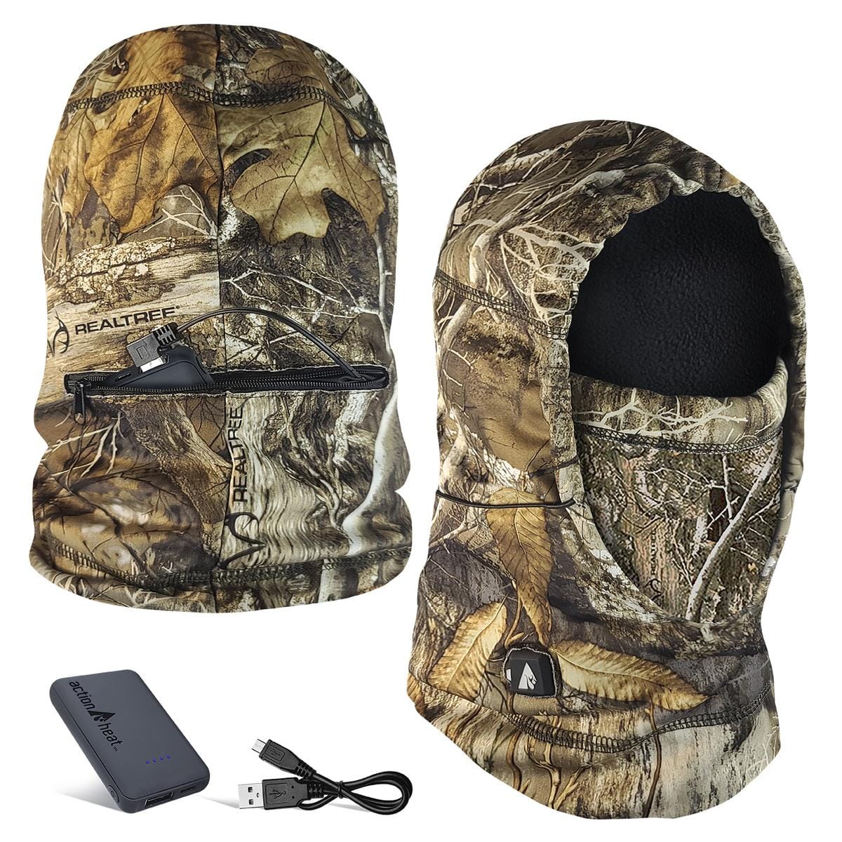 ActionHeat 5V Battery Heated Hunting Fleece Balaclava