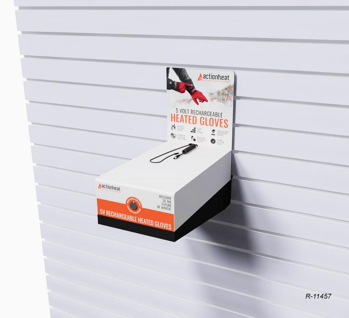 ActionHeat 5V Heated Single Glove Display