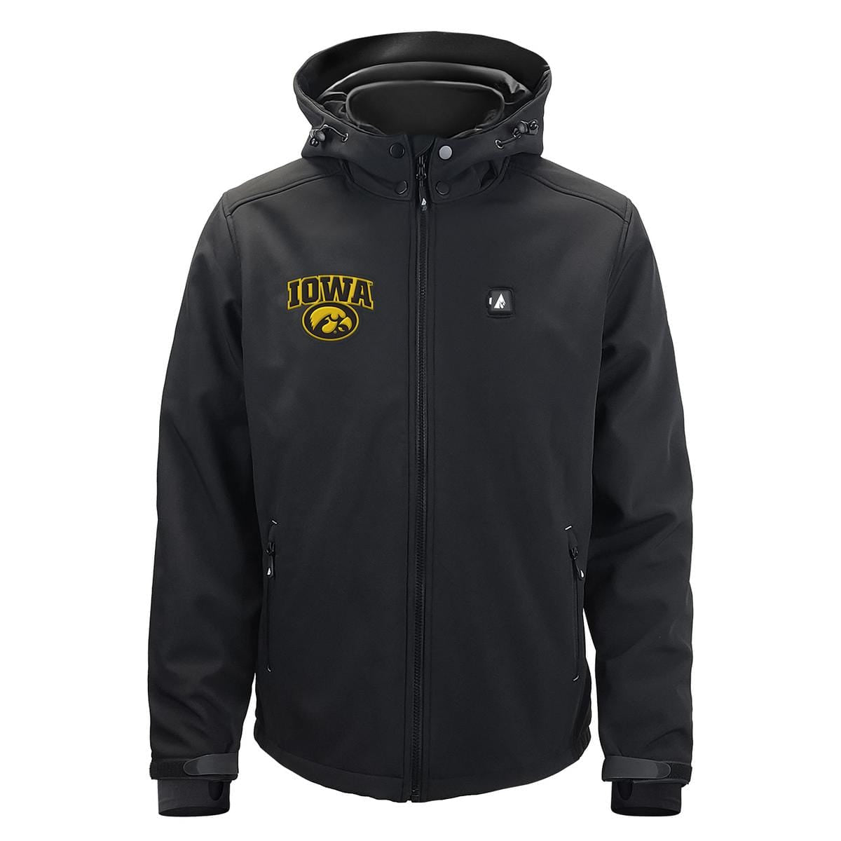 ActionHeat Iowa Hawkeyes 5V Men's Softshell Battery Heated Jacket