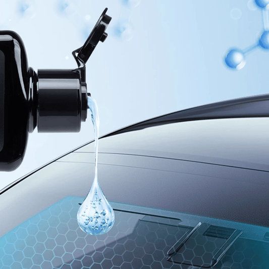 Car Glass Polishing Paste for Windshield & Glass Maintenance TJR9F2T