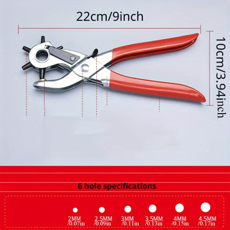 Faux Leather Hole Puncher- HMT15LP