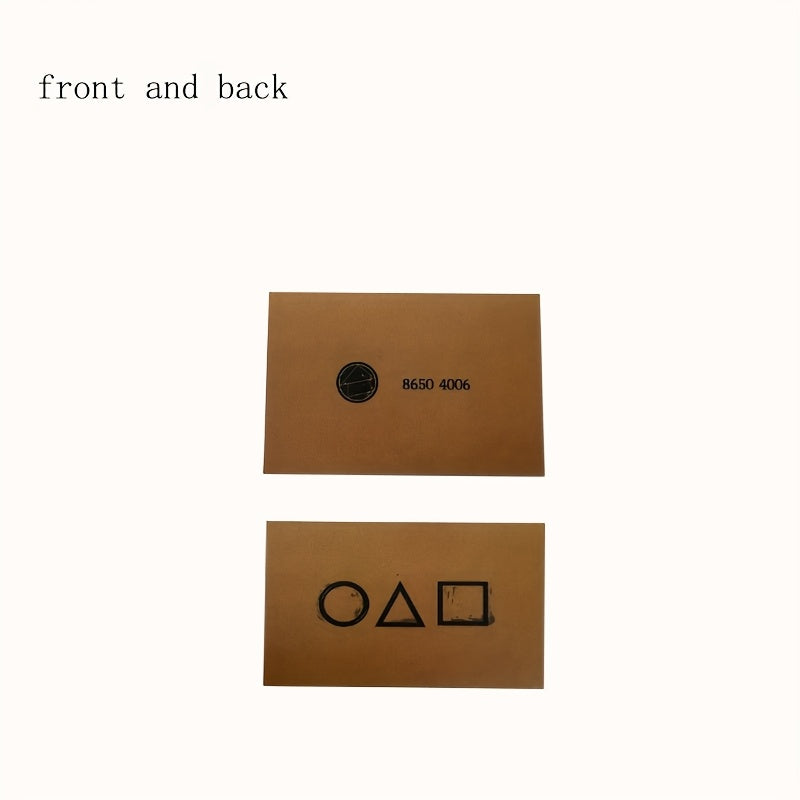 Portable RPG Invitation Cards, Fun Travel Game TJR8M5D