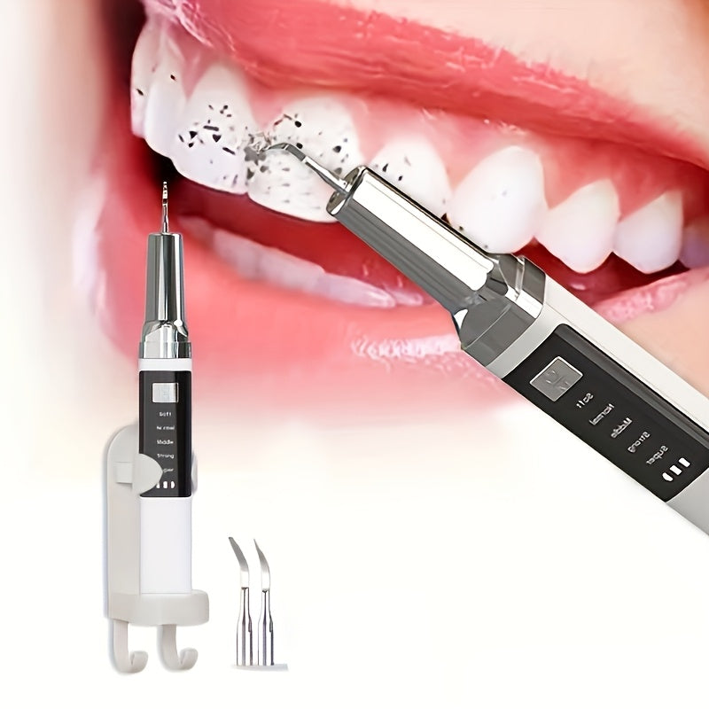 Rechargeable LED Teeth Cleaner Kit- HMT20TC