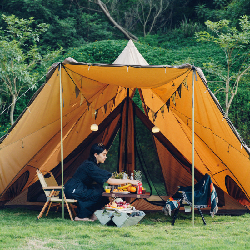 Vidalido Decorative Flag Pennant Outdoor Multifunctional Hanging Light Rope Camping Equipment Lamp Hook Points Hanging Canopy Pole Lanyard Wind Rope