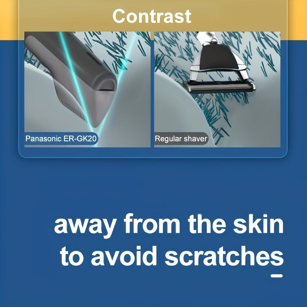 Panasonic Body Hair Trimmer, Electric Razor for Men & Women TJR1W4C