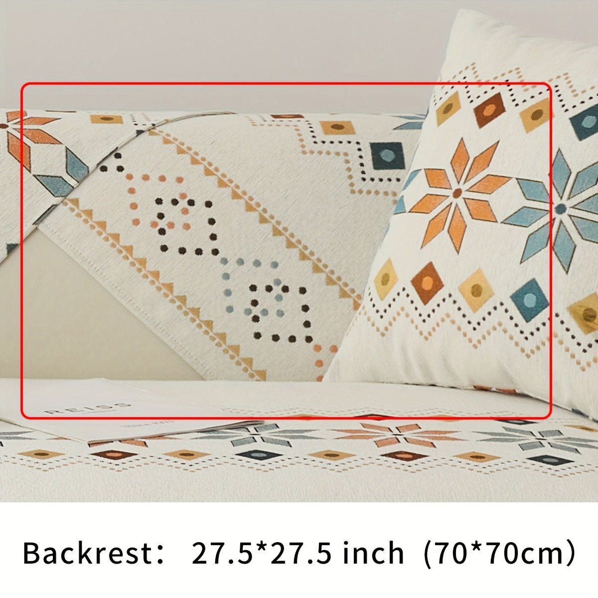 Chenille Sofa Slipcover  Universal Furniture Protector-GOGU