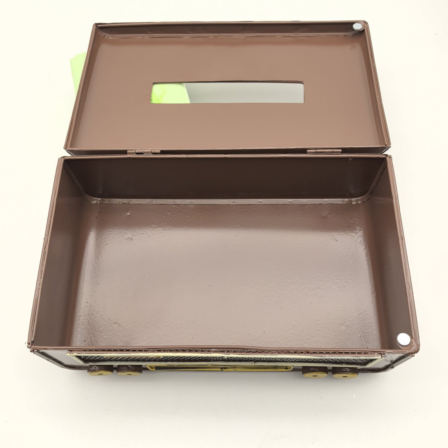 Retro Radio Tissue Box- HMT24TB