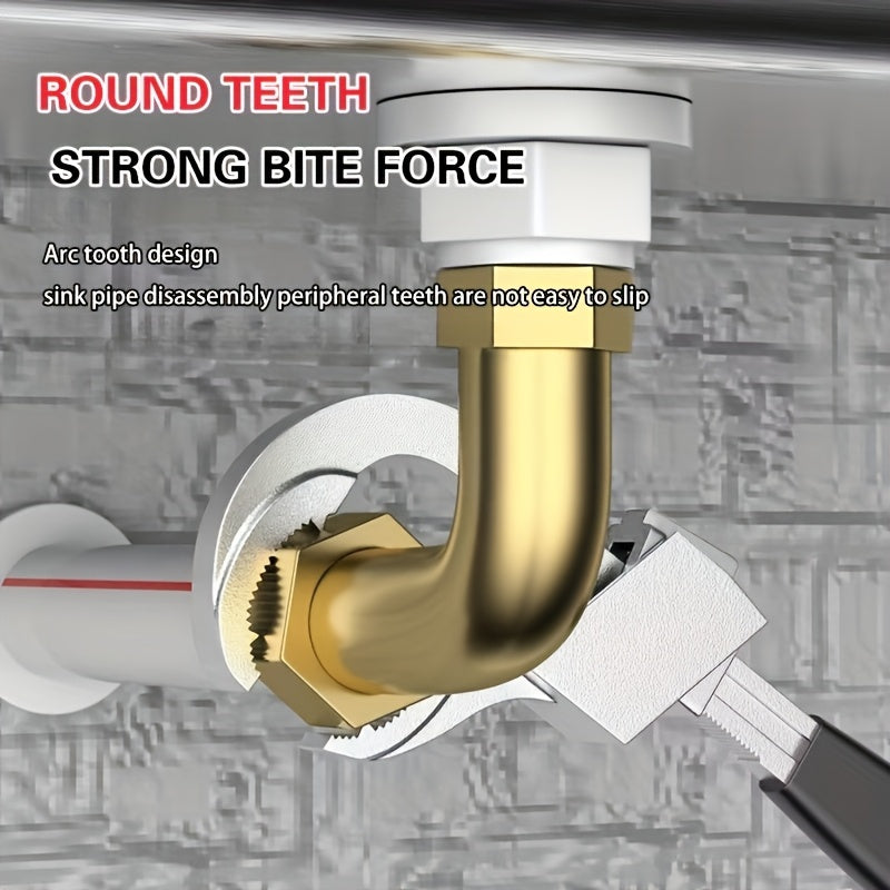 Adjustable Wrench Set, Universal Dual-Head Tool TJR9D3X