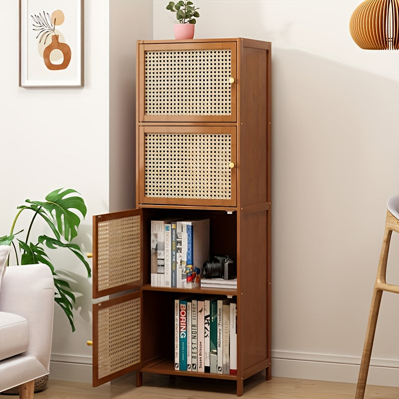 Bookshelf Multi-Layer Storage Rack Decor - I2EJ
