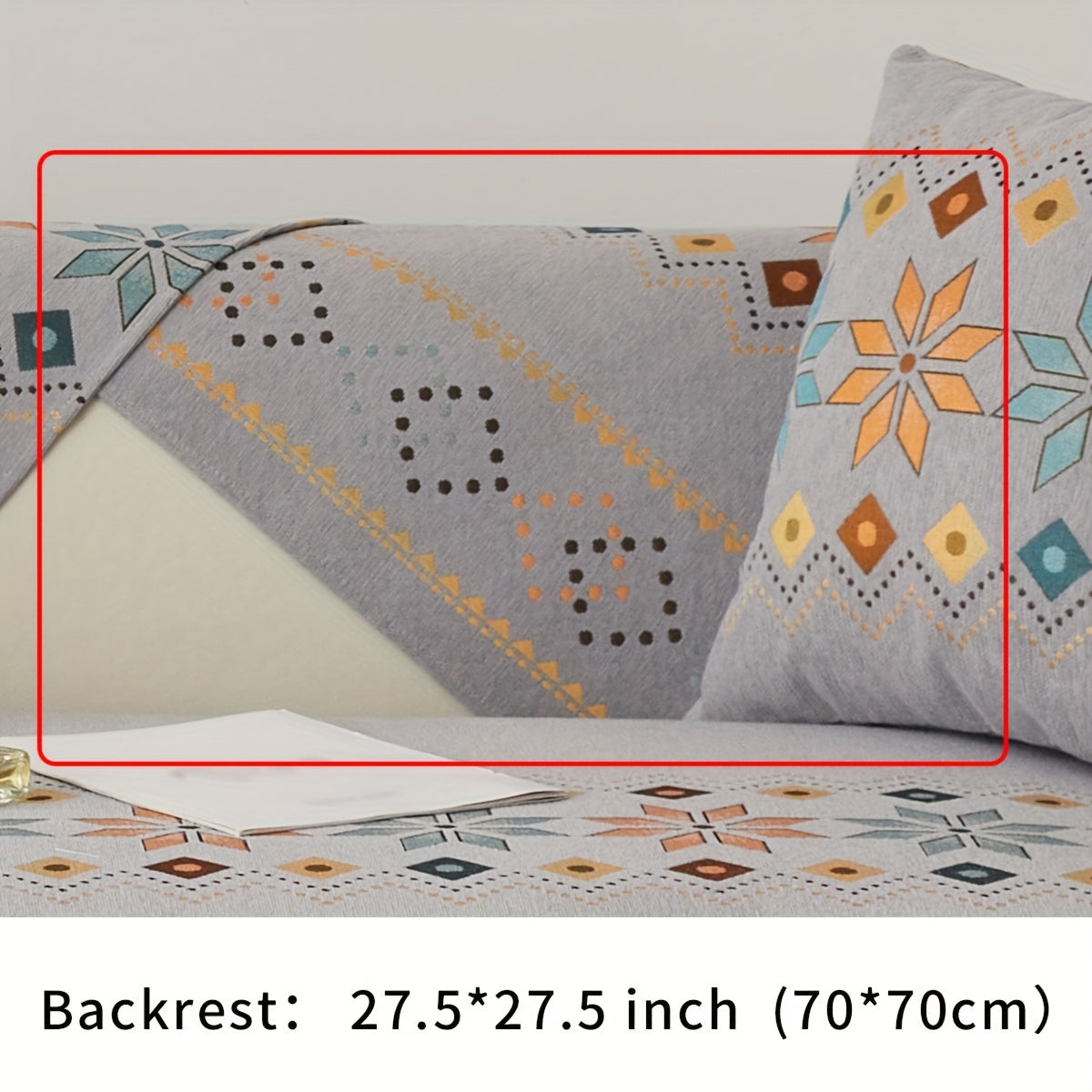 Chenille Sofa Slipcover  Universal Furniture Protector-GOGU