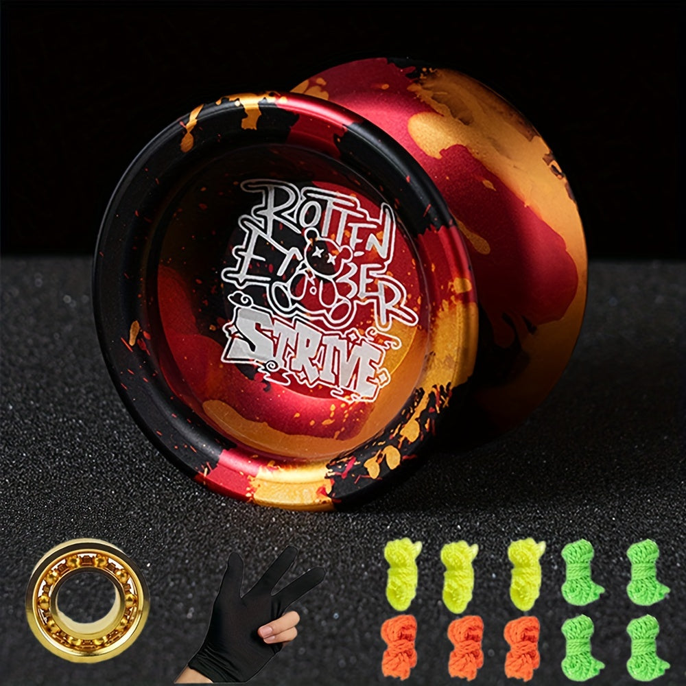 Golden Non-Responsive Yo-Yo for Advanced Players TJR9D3X
